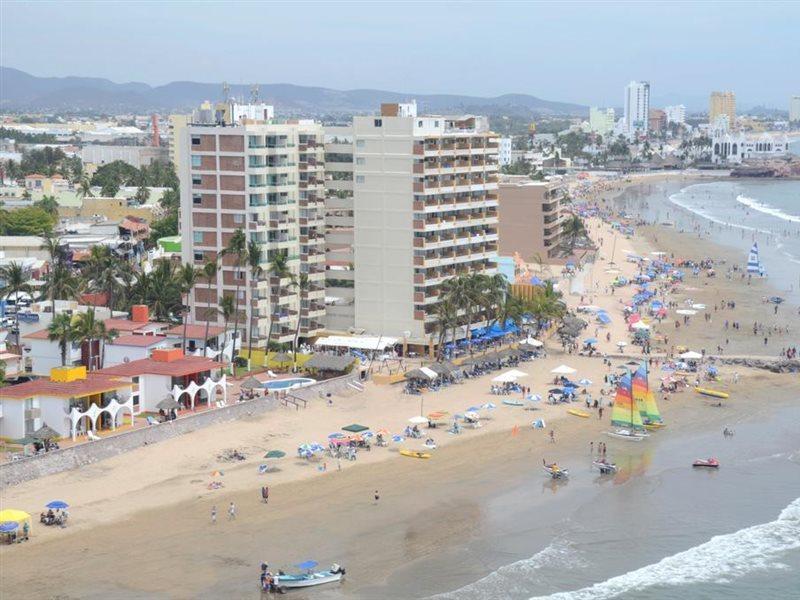 Las Flores Beach Resort Mazatlán Buitenkant foto