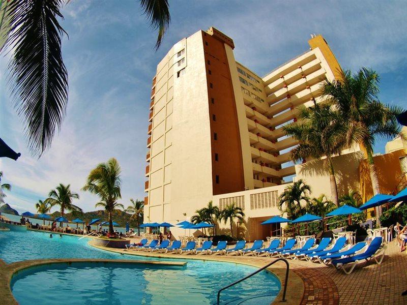 Las Flores Beach Resort Mazatlán Buitenkant foto