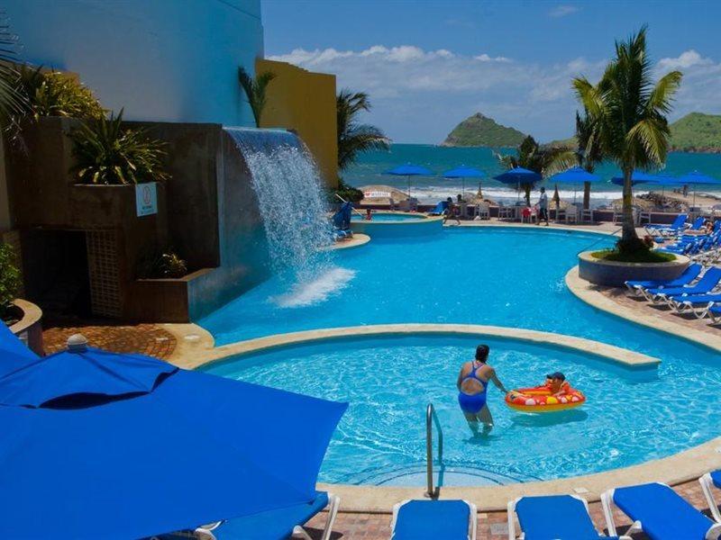 Las Flores Beach Resort Mazatlán Buitenkant foto