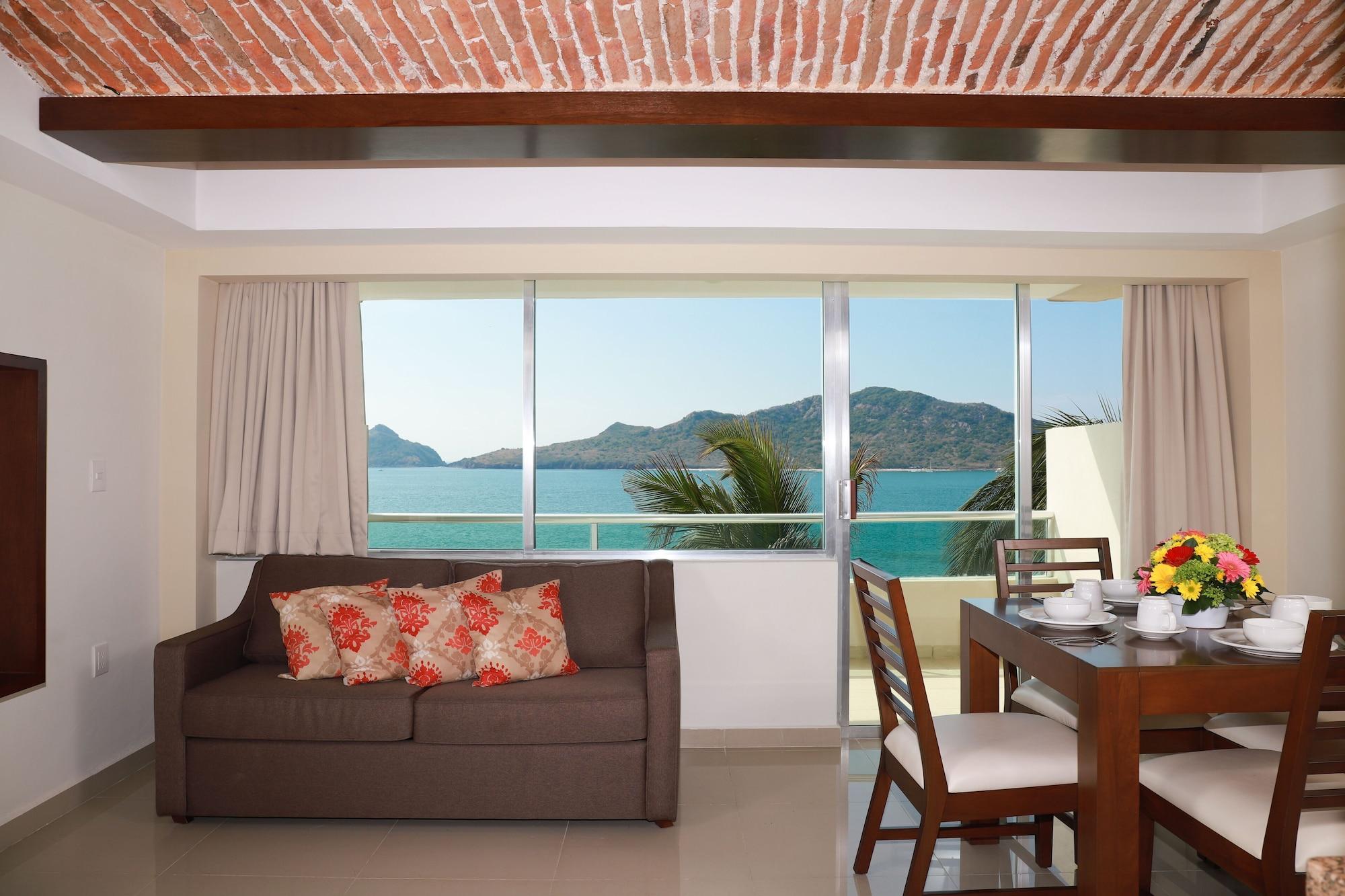 Las Flores Beach Resort Mazatlán Buitenkant foto