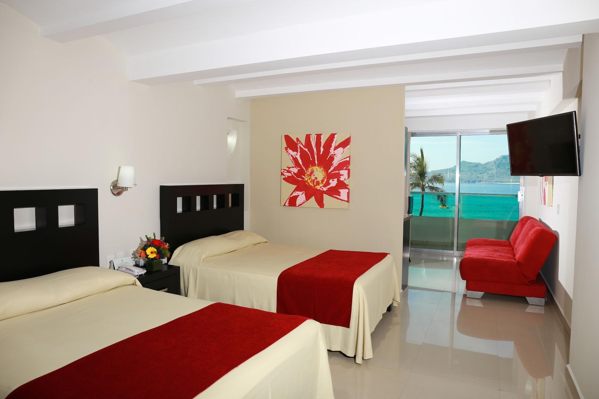 Las Flores Beach Resort Mazatlán Buitenkant foto