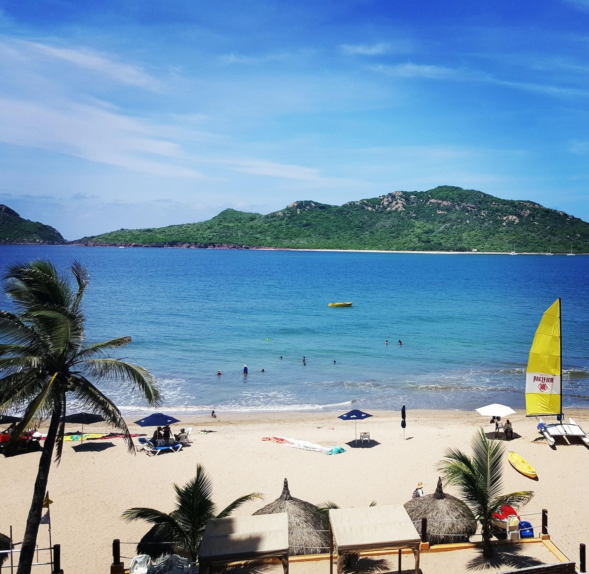 Las Flores Beach Resort Mazatlán Buitenkant foto
