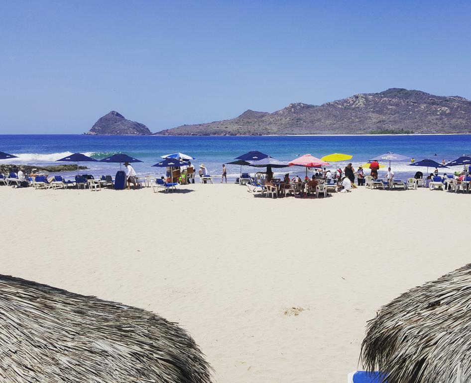 Las Flores Beach Resort Mazatlán Buitenkant foto