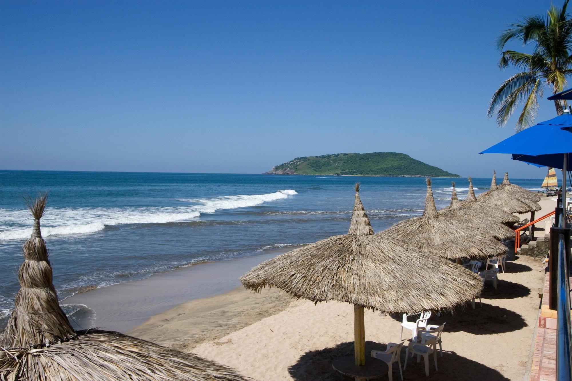 Las Flores Beach Resort Mazatlán Buitenkant foto