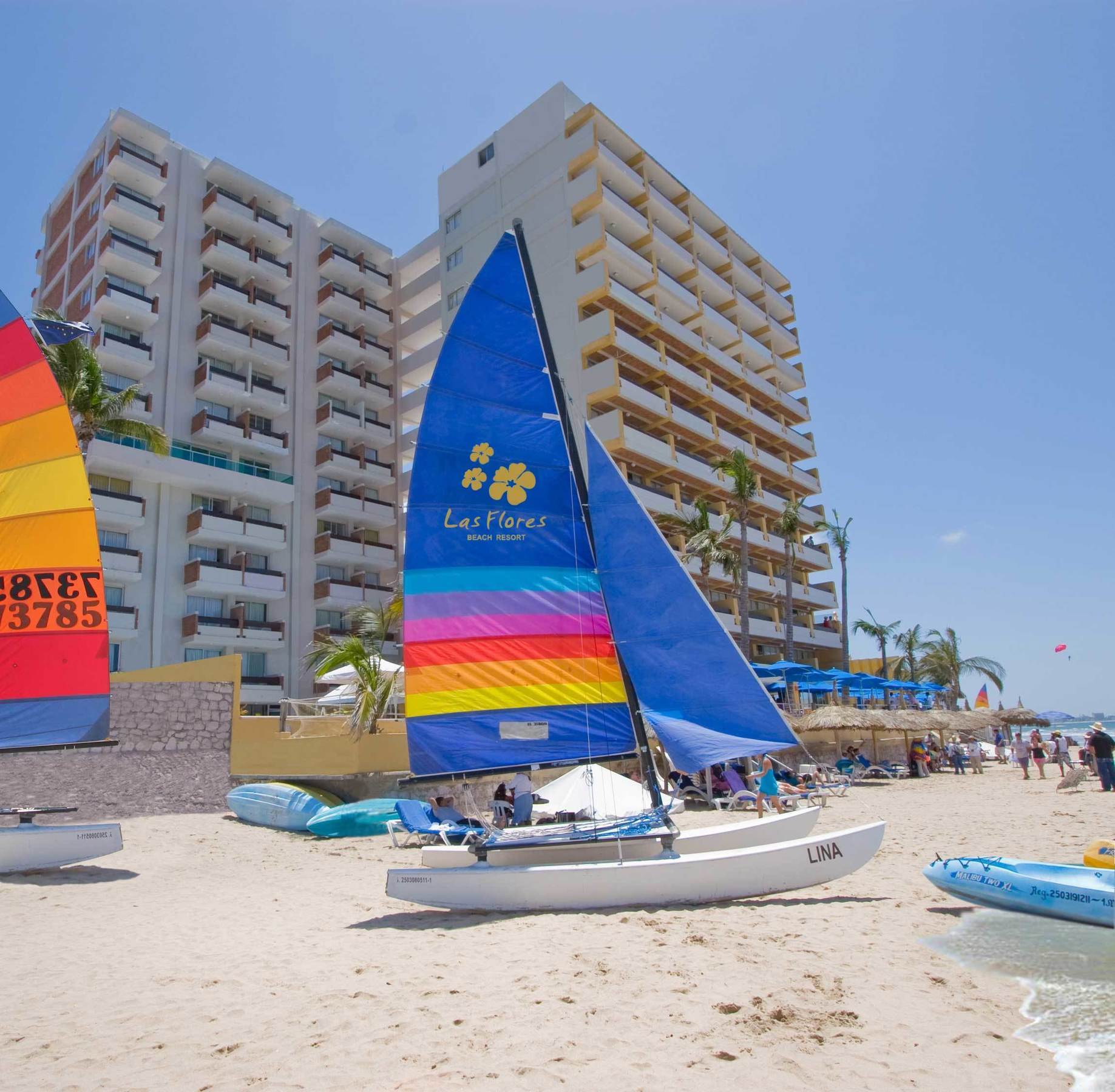 Las Flores Beach Resort Mazatlán Buitenkant foto
