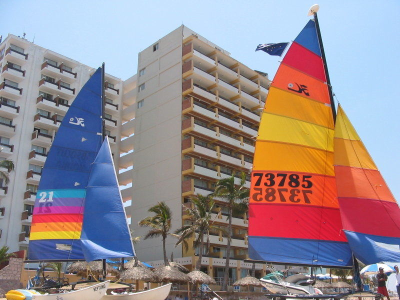 Las Flores Beach Resort Mazatlán Buitenkant foto