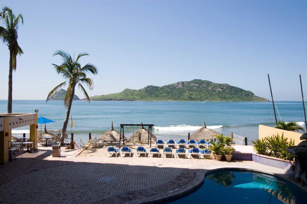 Las Flores Beach Resort Mazatlán Buitenkant foto