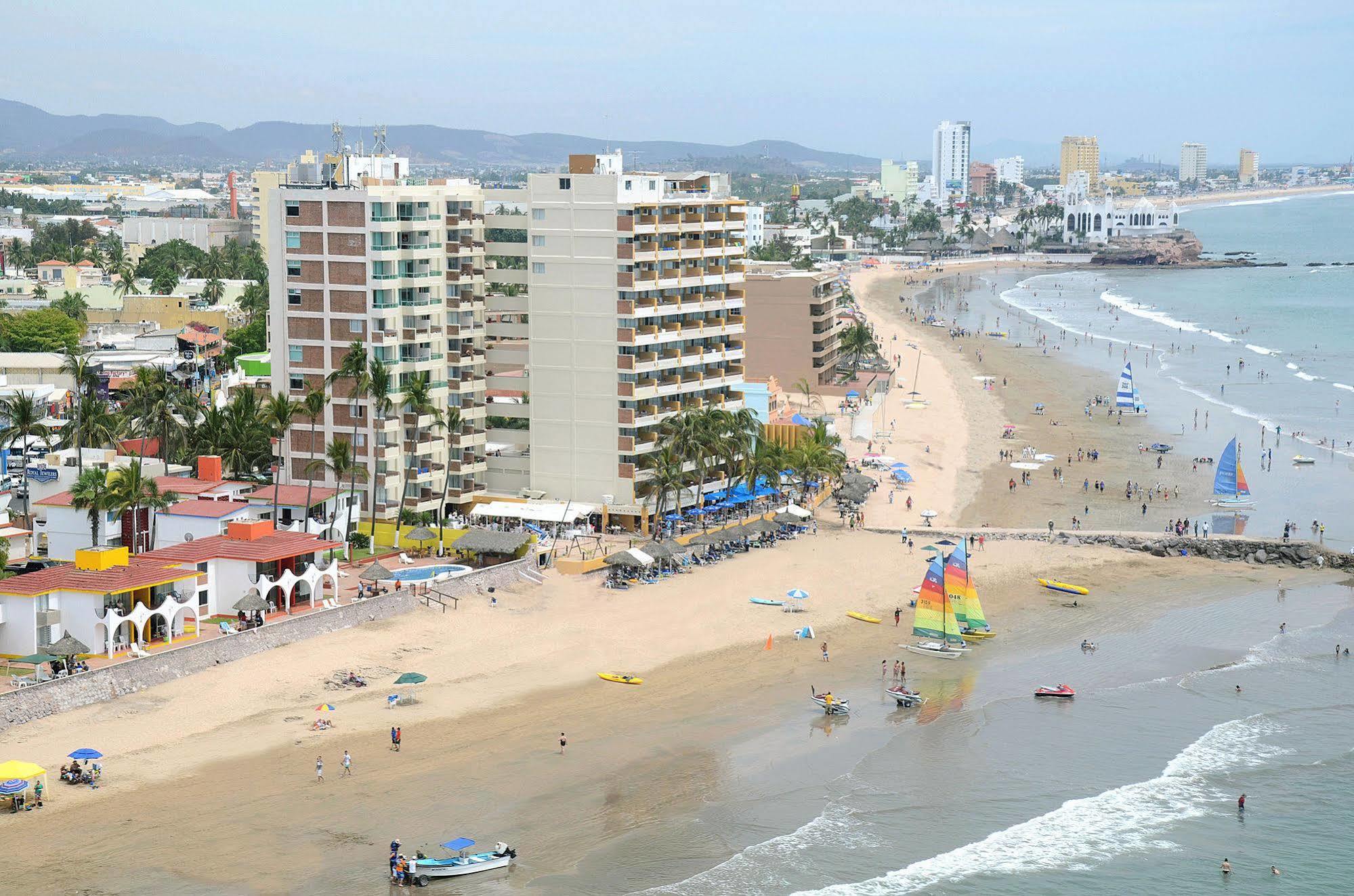 Las Flores Beach Resort Mazatlán Buitenkant foto