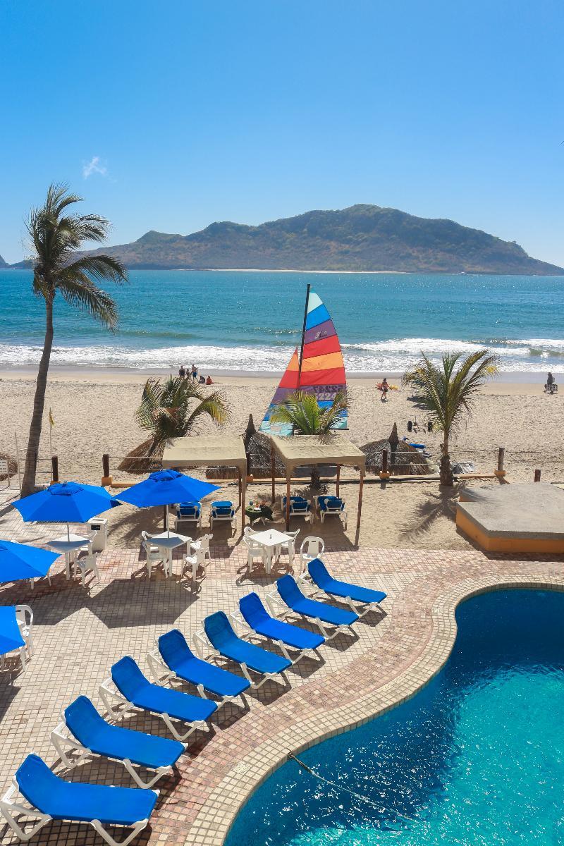 Las Flores Beach Resort Mazatlán Buitenkant foto
